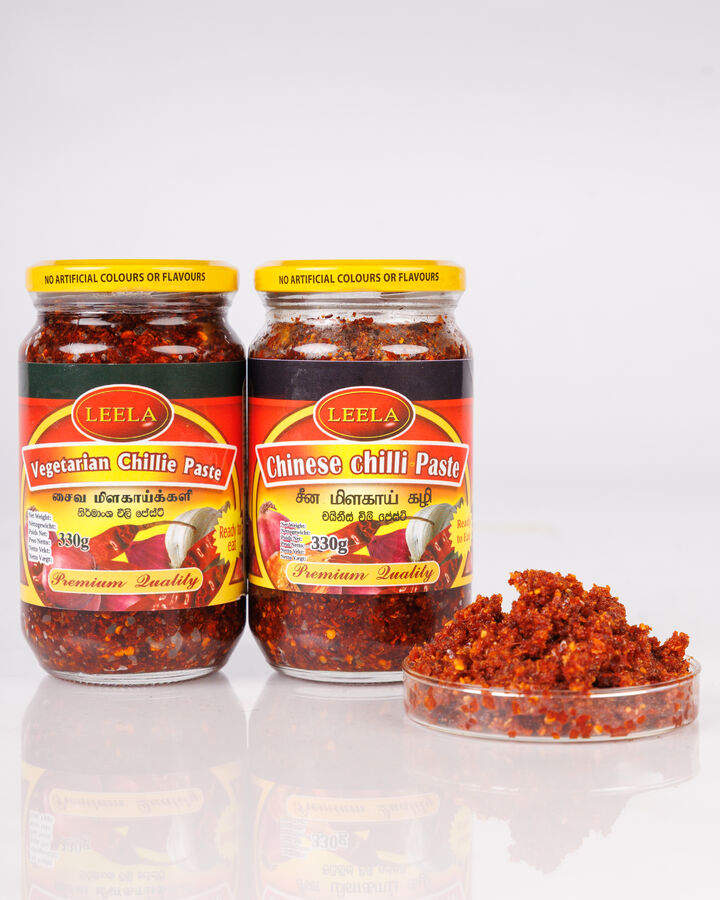 Leela Chilli Paste