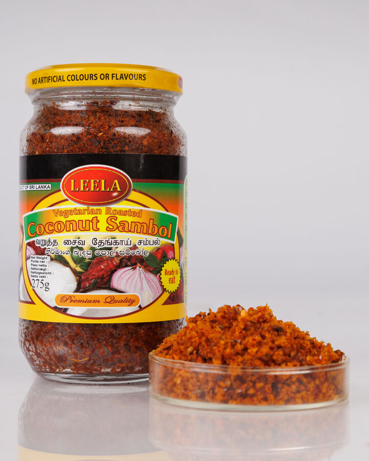 Leela Roasted Coconut Sambol