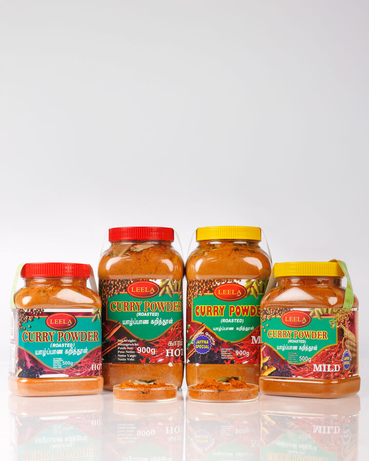 Leela Roasted Curry Powder