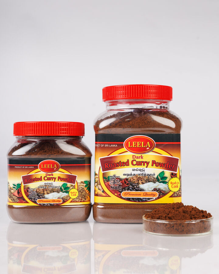Leela Dark Roasted Curry Powder