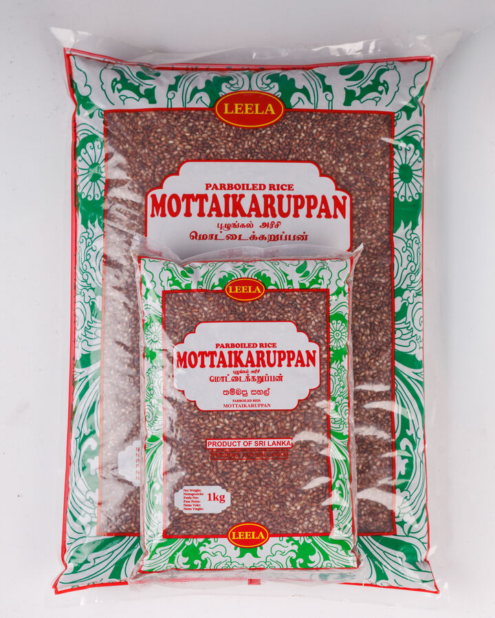 Leela Mottaikaruppan Parboiled Rice