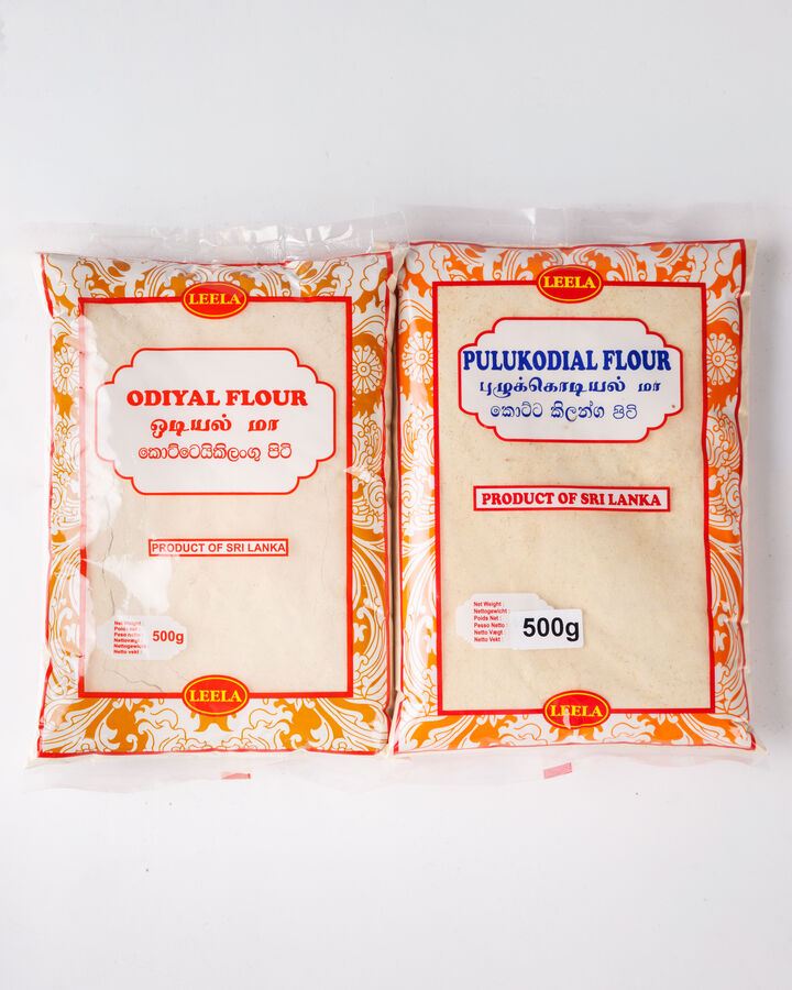 Leela Odiyal and Pulukodial Flour