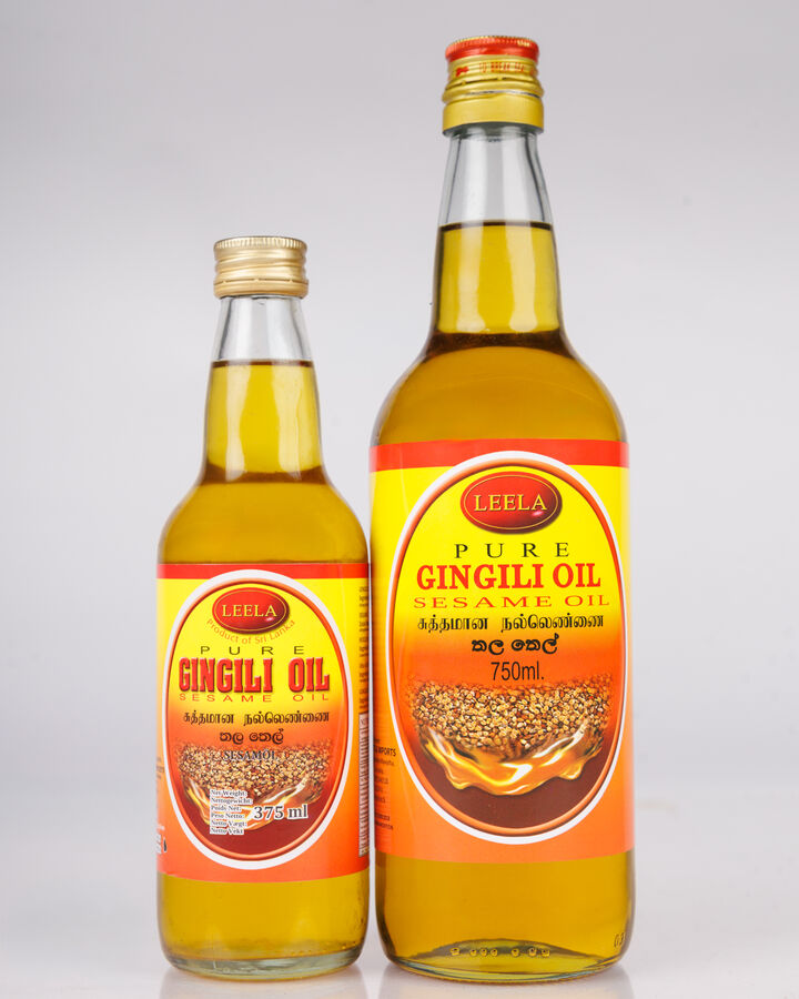 Leela Pure Gingili Sesame Oil