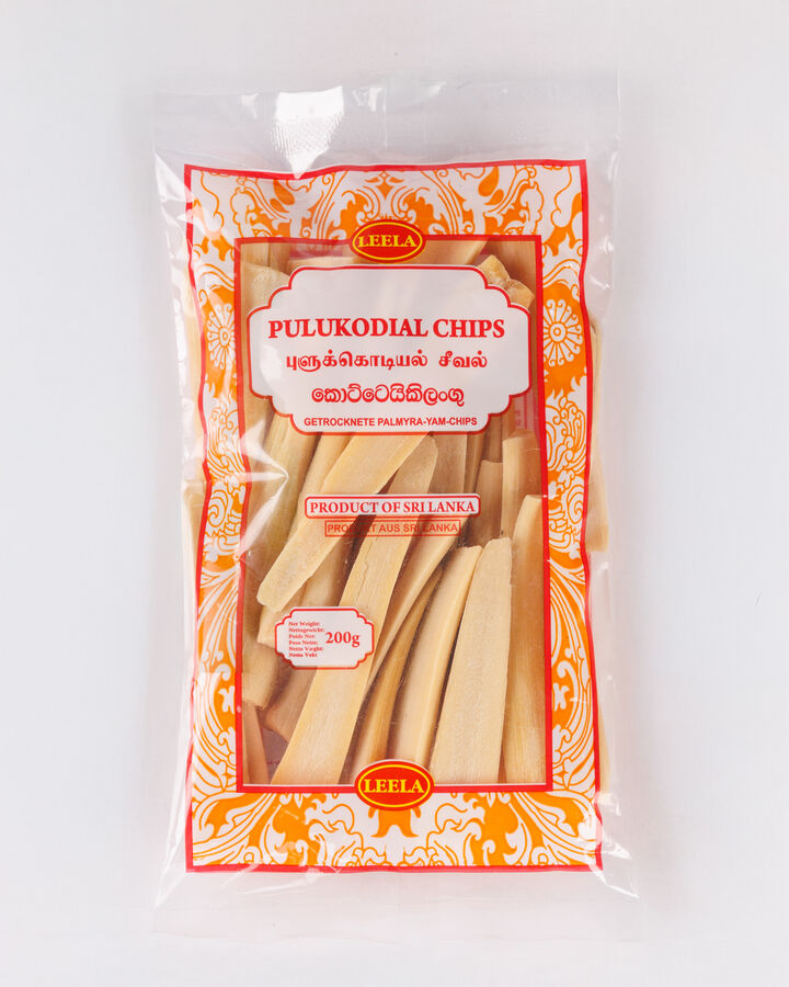 Leela Pulukodial Chips