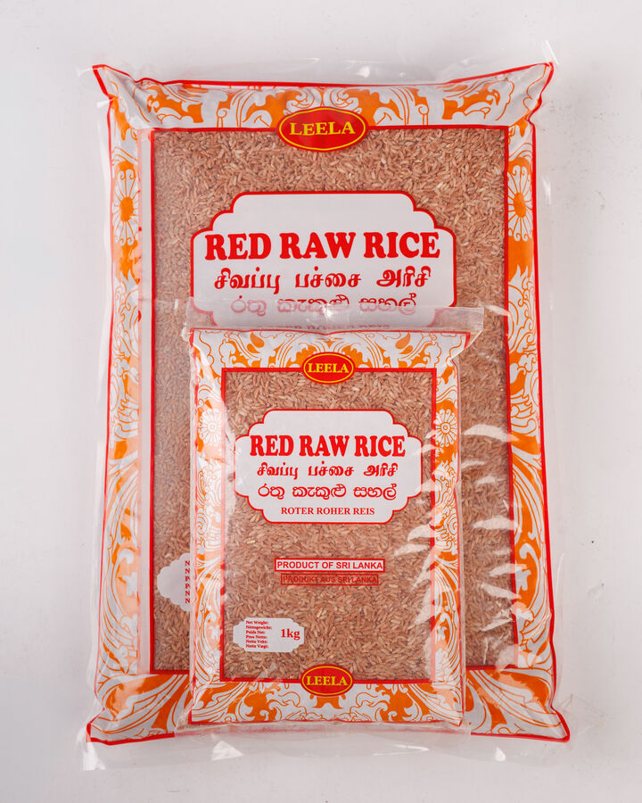 Leela Red Raw Rice