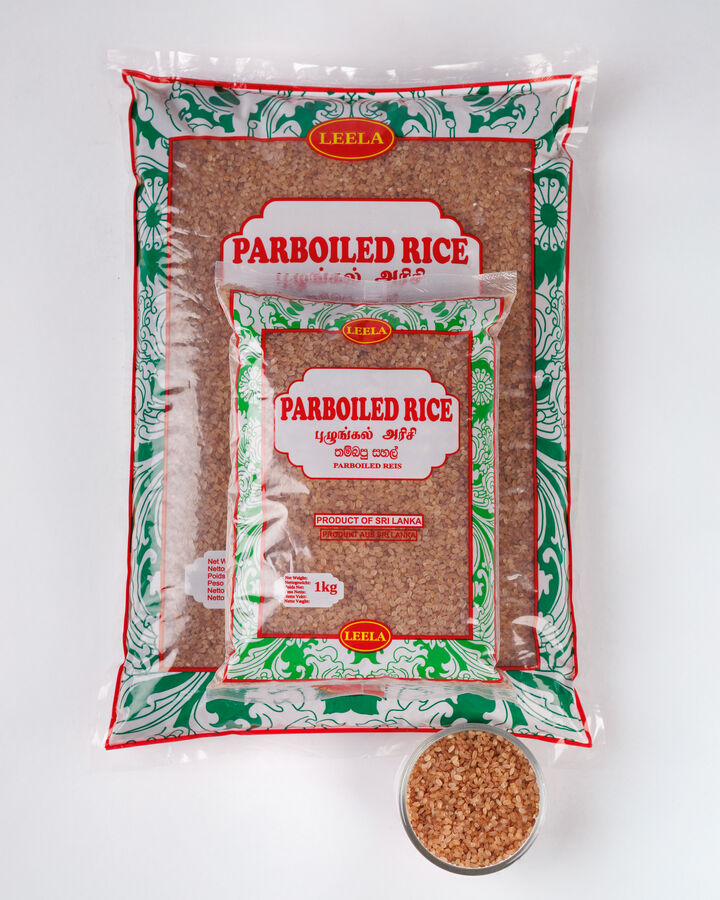 Leela Parboiled Rice