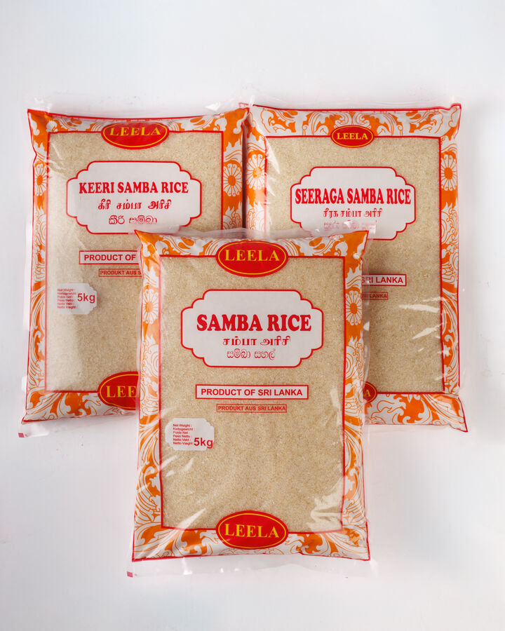 Leela Seeraga Samba Rice
