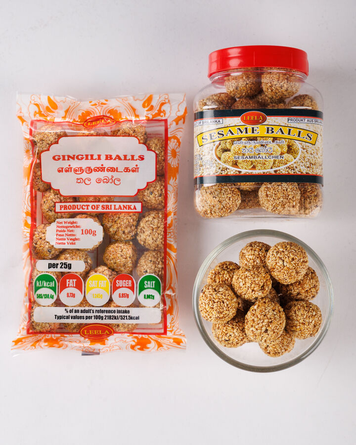 Leela Gingili Sesame Balls