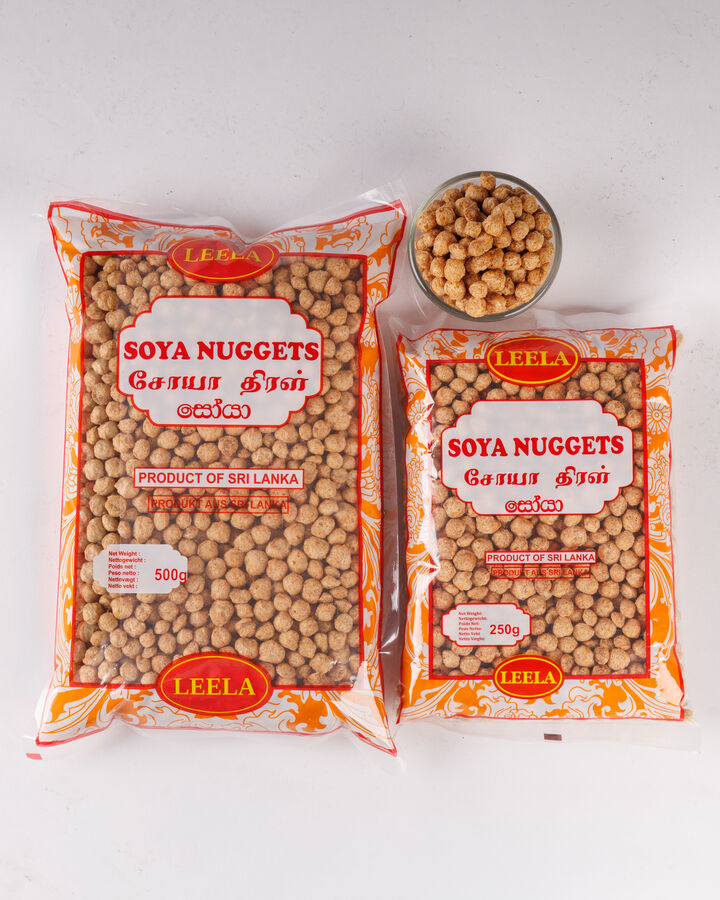 Leela Soya Nuggets