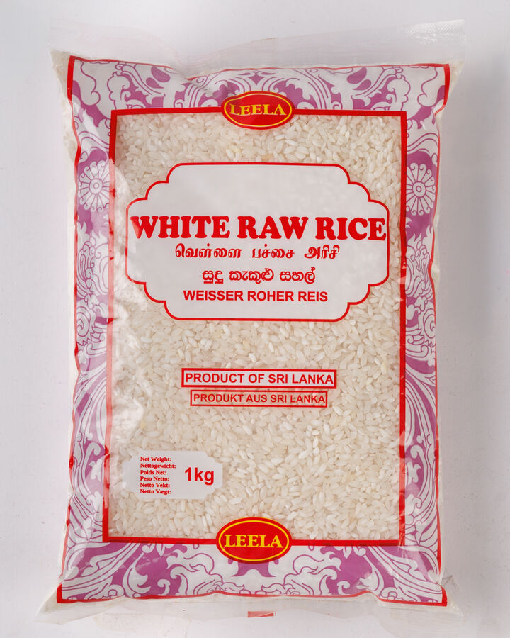 Leela White Raw Rice
