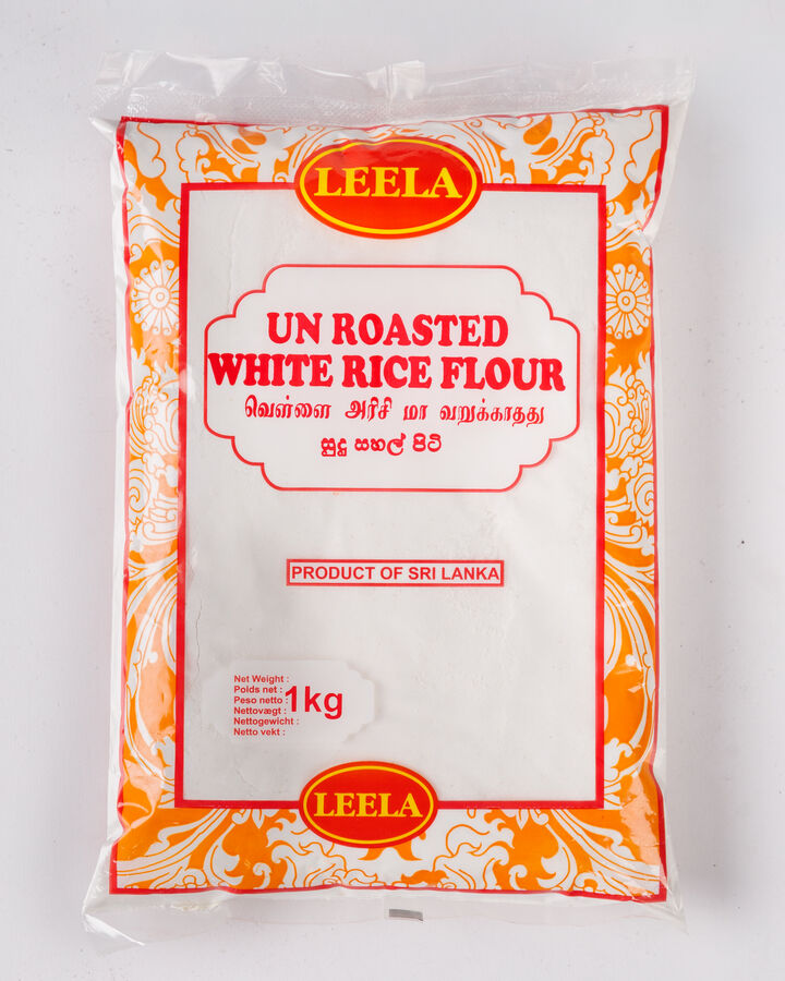 Leela Unroasted White Rice Flour